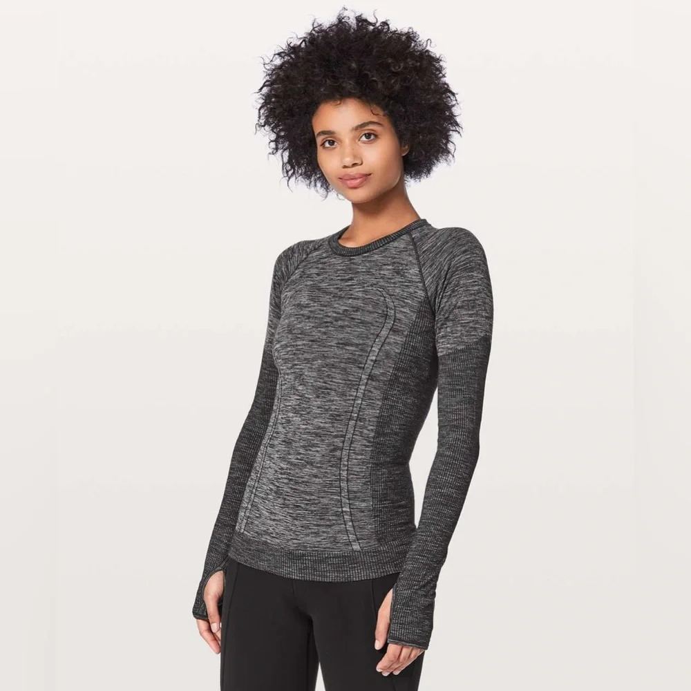 Lululemon  Swiftly Wool Pullover size 4